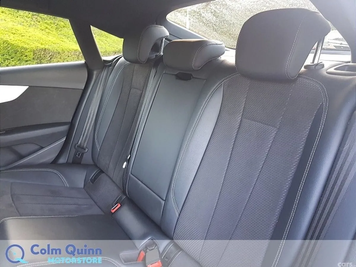 Audi A5 Hatchback, Diesel, 2021, Blue