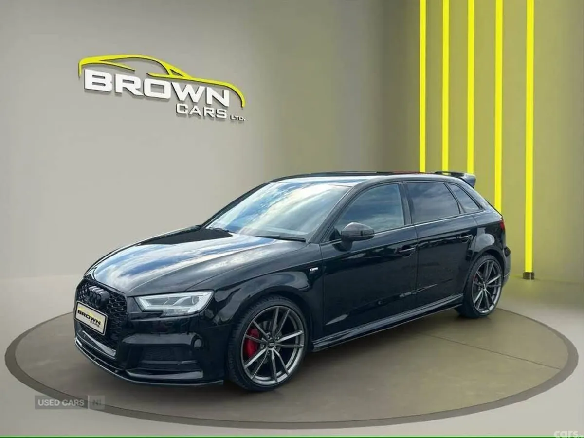 Audi A3 Hatchback, Petrol, 2019, Black