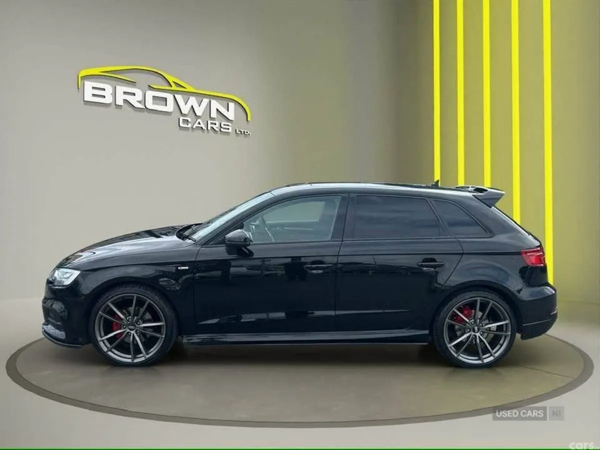 Audi A3 Hatchback, Petrol, 2019, Black
