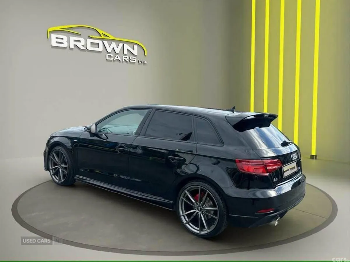 Audi A3 Hatchback, Petrol, 2019, Black