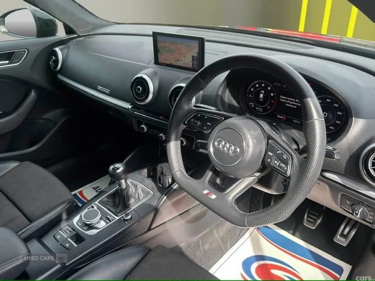 Audi A3 Hatchback, Petrol, 2019, Black