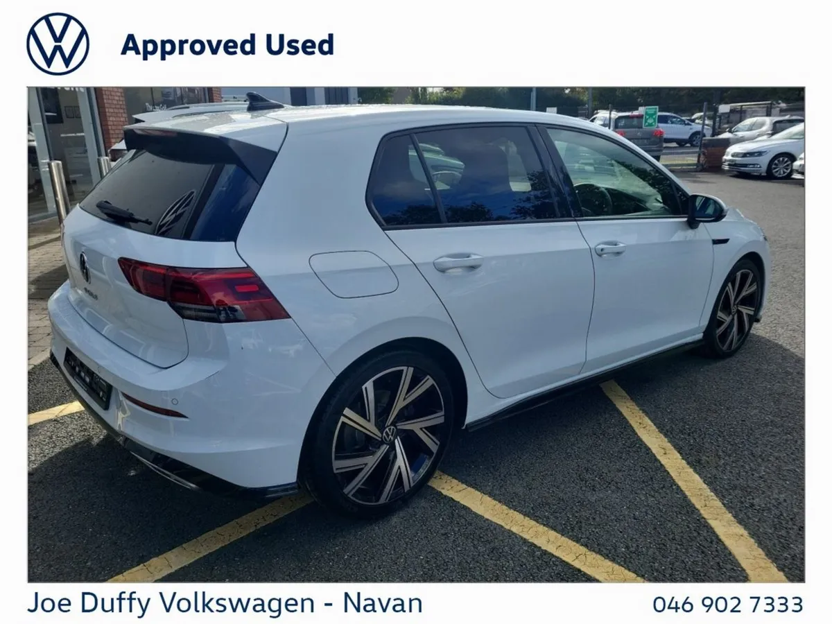 Volkswagen Golf Estate, Diesel, 2024, White
