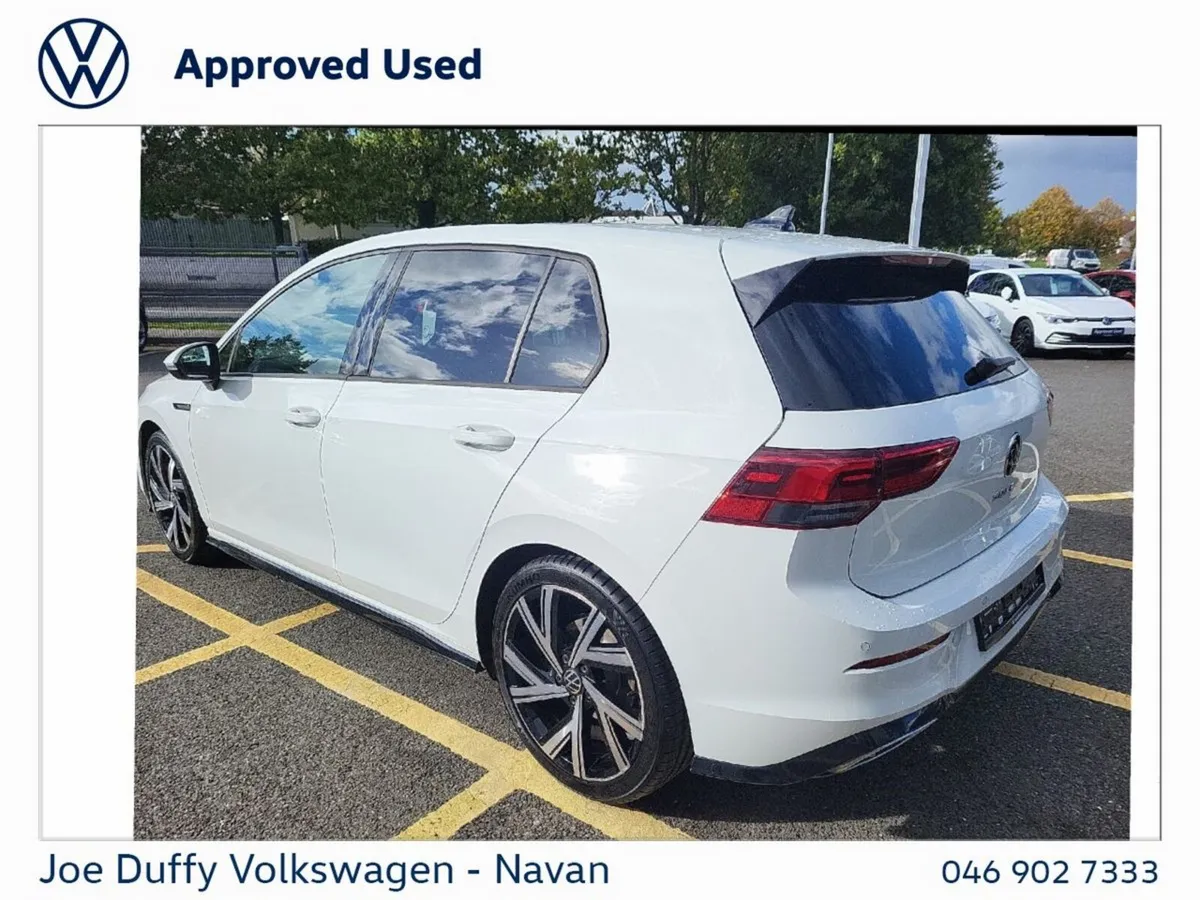 Volkswagen Golf Estate, Diesel, 2024, White