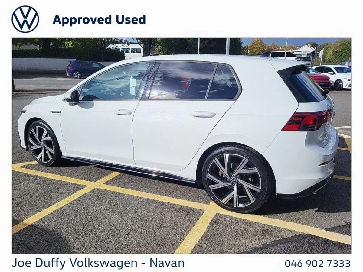 Volkswagen Golf Estate, Diesel, 2024, White
