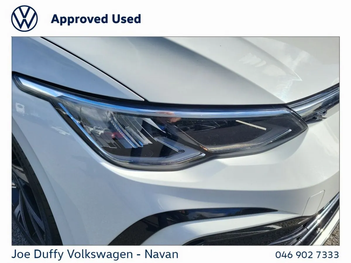 Volkswagen Golf Estate, Diesel, 2024, White