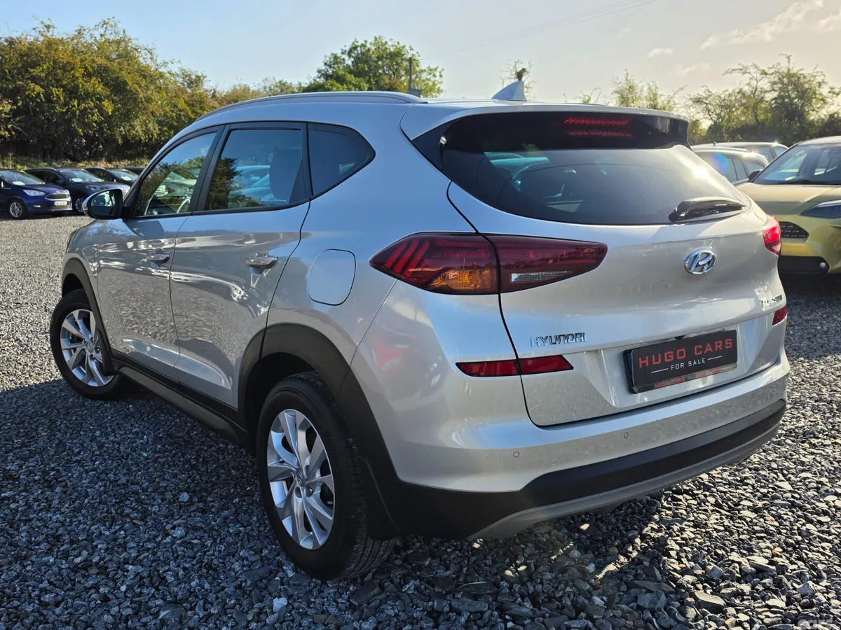 Hyundai Tucson SUV, Diesel, 2019, Grey