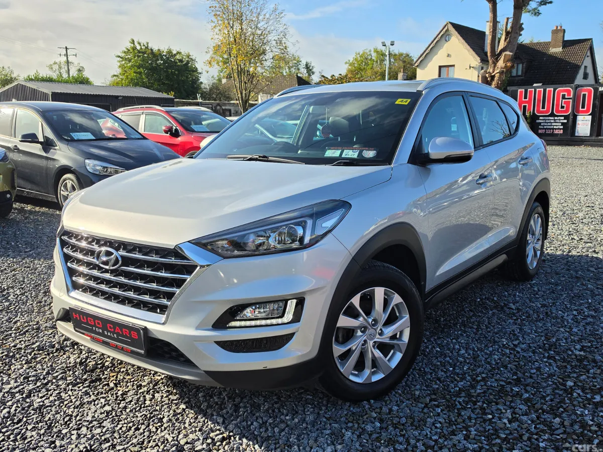 Hyundai Tucson SUV, Diesel, 2019, Grey
