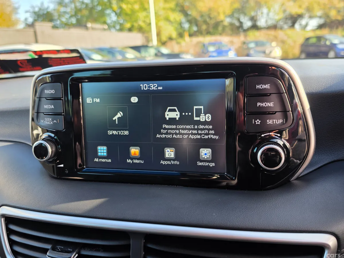 Hyundai Tucson SUV, Diesel, 2019, Grey