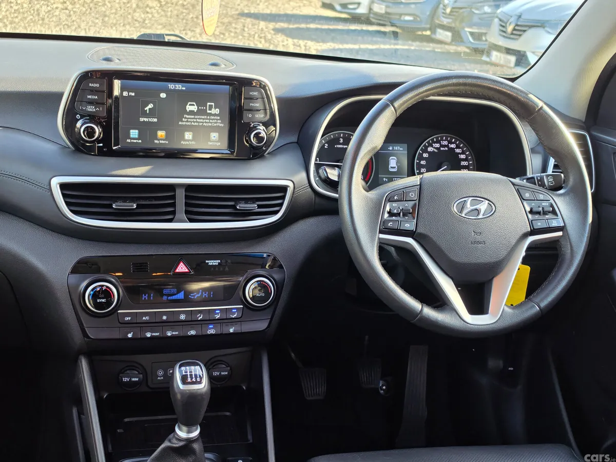 Hyundai Tucson SUV, Diesel, 2019, Grey