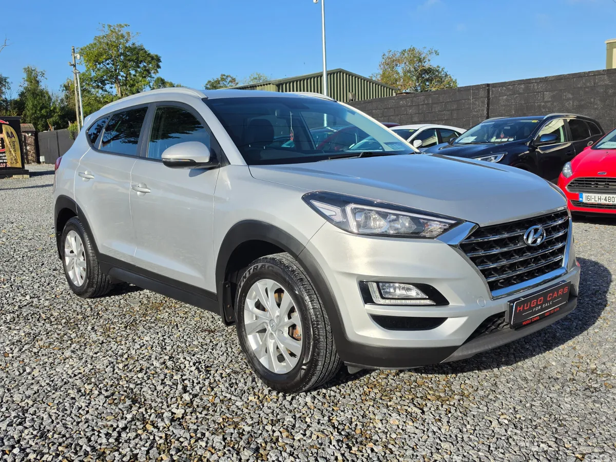 Hyundai Tucson SUV, Diesel, 2019, Grey