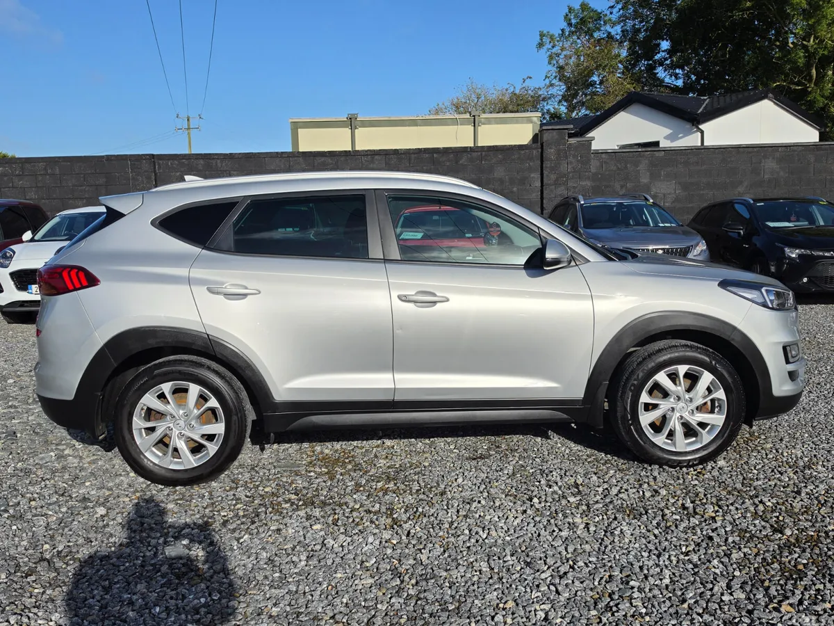Hyundai Tucson SUV, Diesel, 2019, Grey