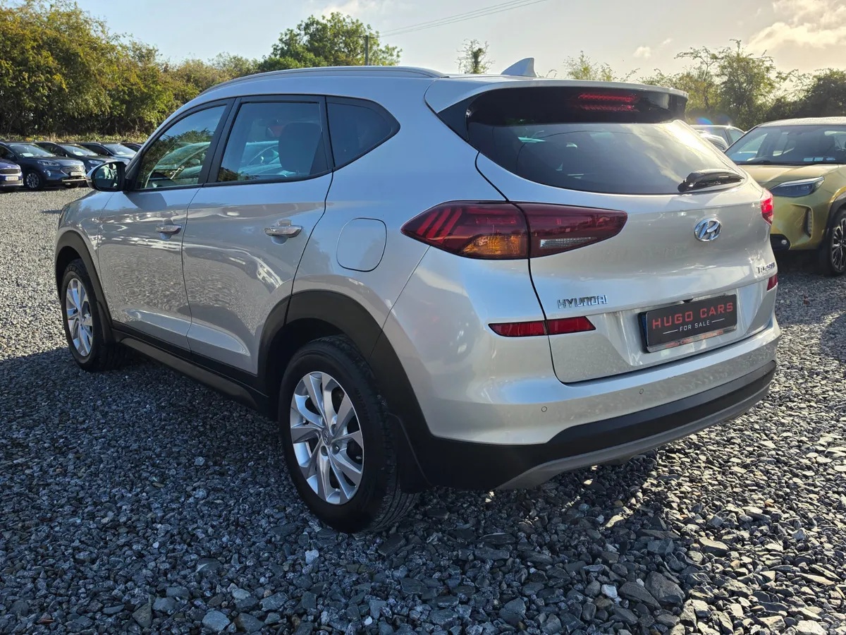 Hyundai Tucson SUV, Diesel, 2019, Grey