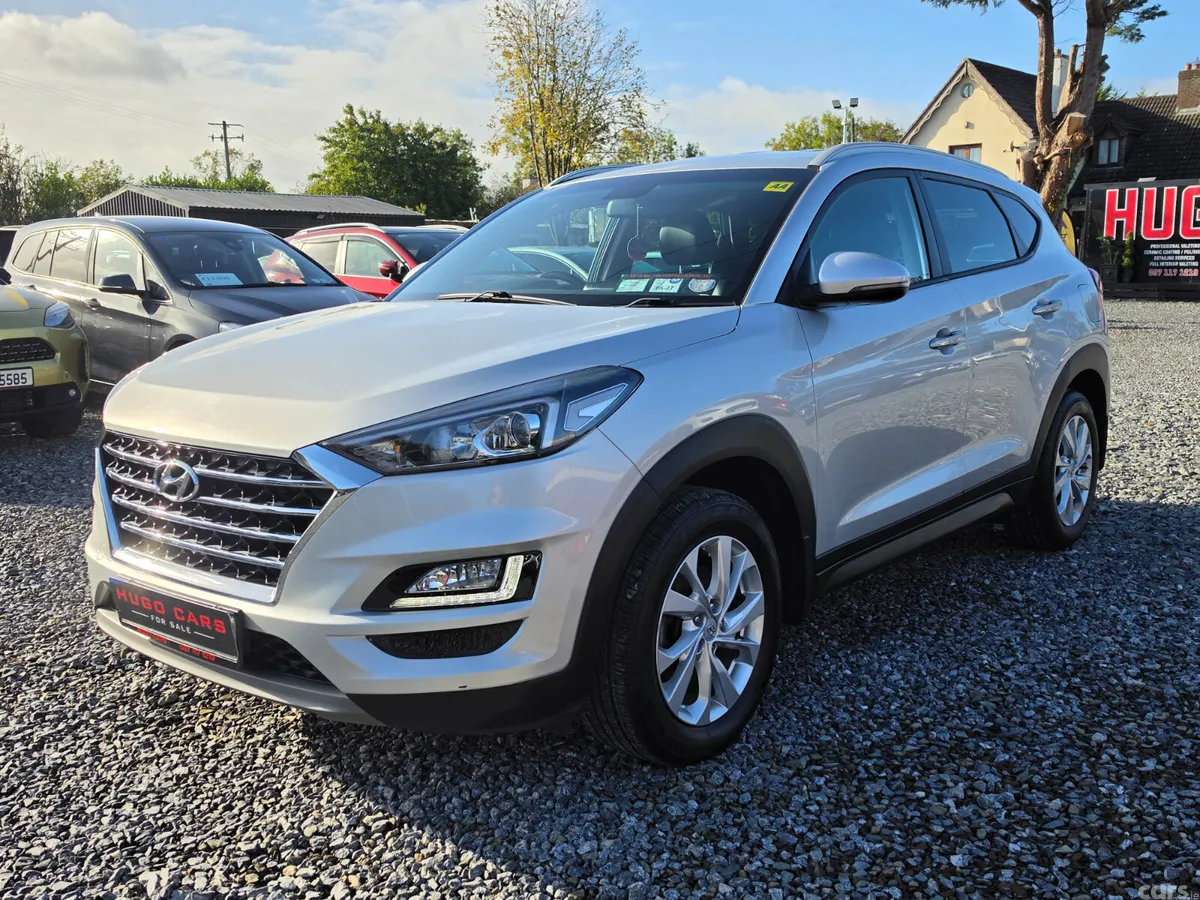 Hyundai Tucson SUV, Diesel, 2019, Grey
