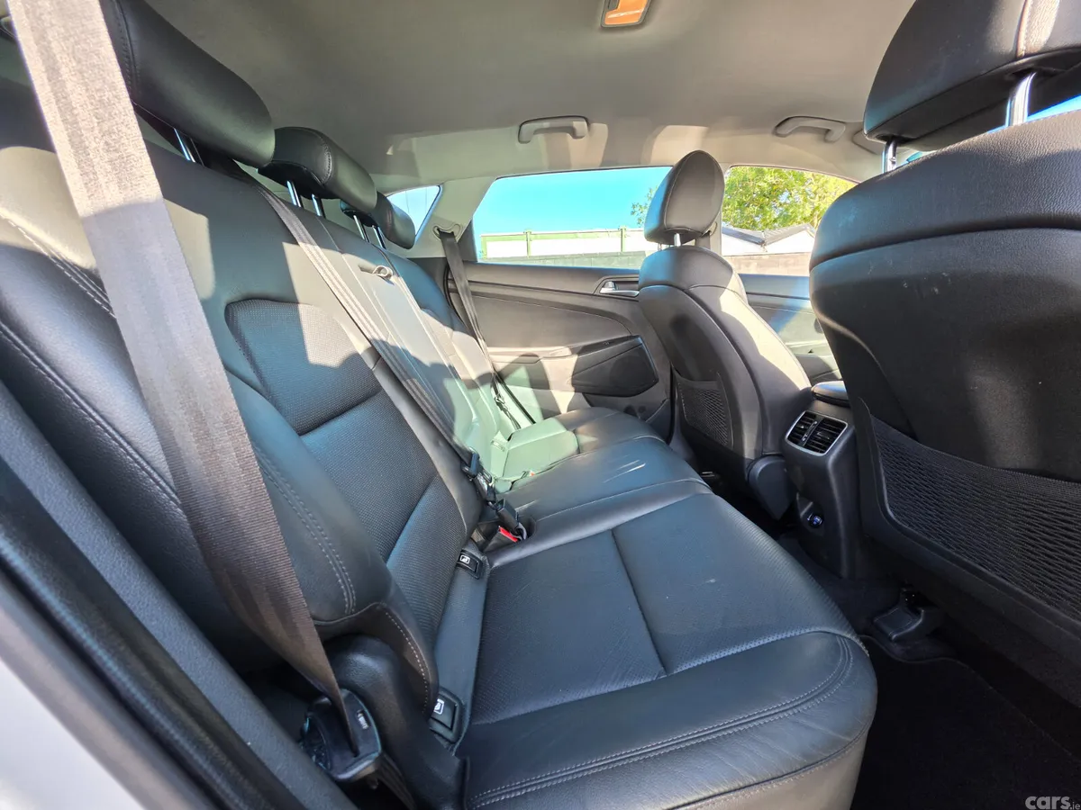 Hyundai Tucson SUV, Diesel, 2019, Grey