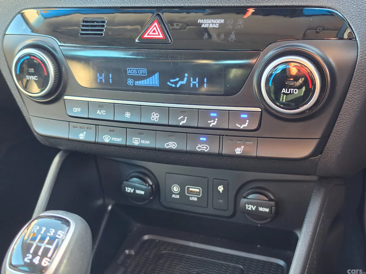 Hyundai Tucson SUV, Diesel, 2019, Grey