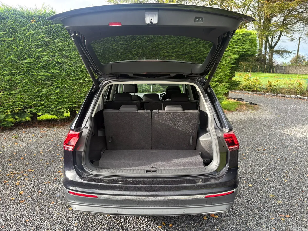 Volkswagen Tiguan SUV, Diesel, 2018, Black