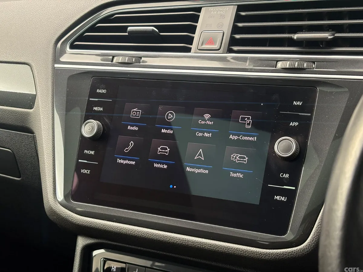 Volkswagen Tiguan SUV, Diesel, 2018, Black