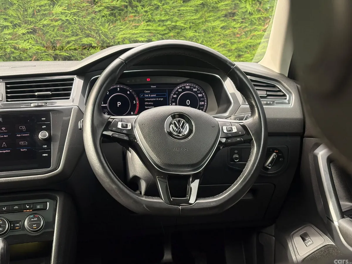 Volkswagen Tiguan SUV, Diesel, 2018, Black