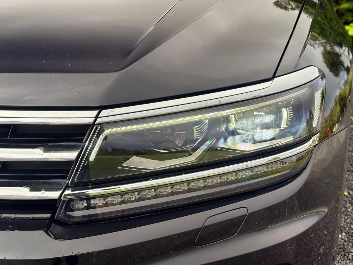 Volkswagen Tiguan SUV, Diesel, 2018, Black