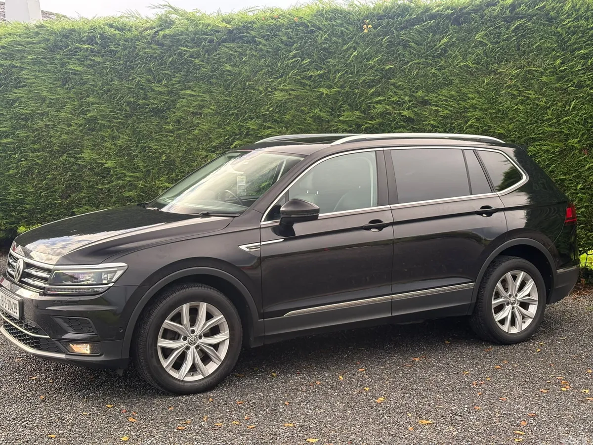 Volkswagen Tiguan SUV, Diesel, 2018, Black