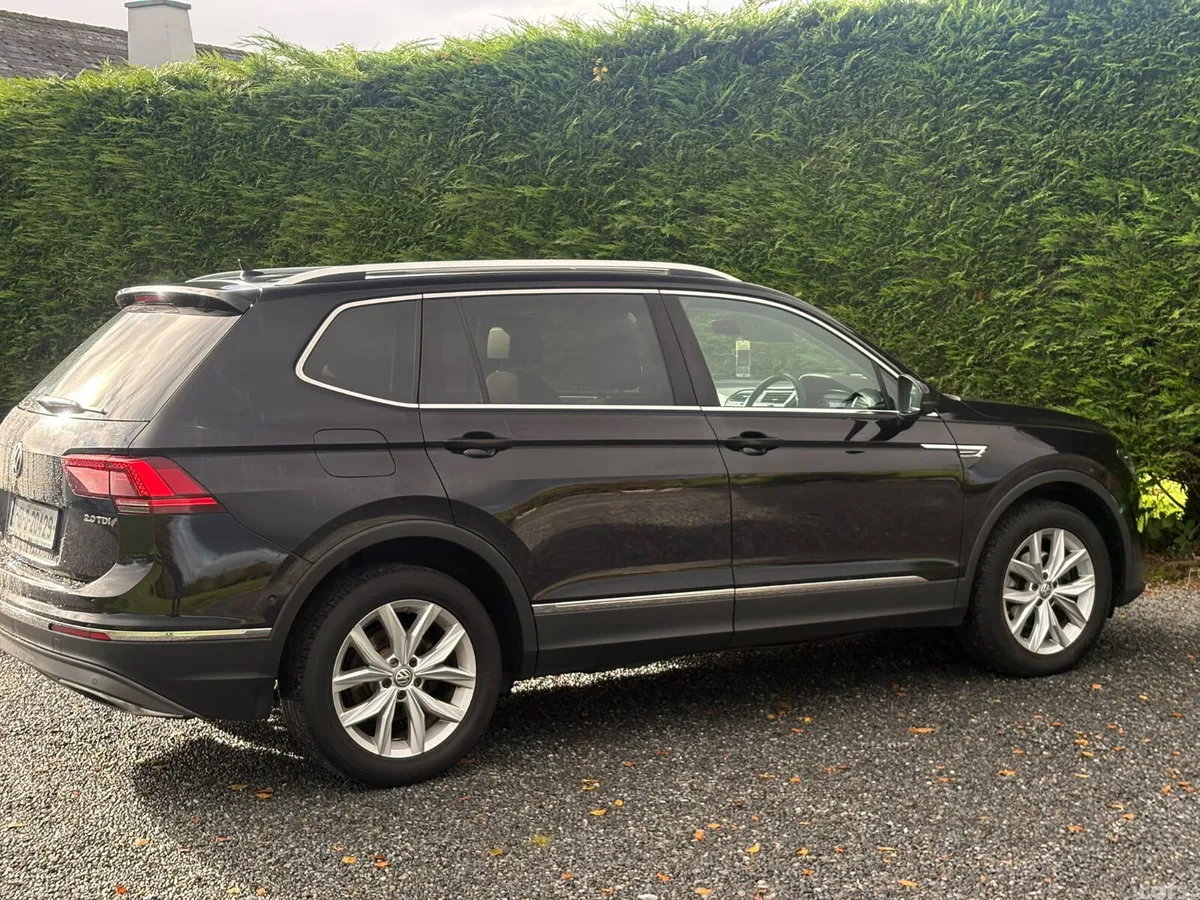 Volkswagen Tiguan SUV, Diesel, 2018, Black