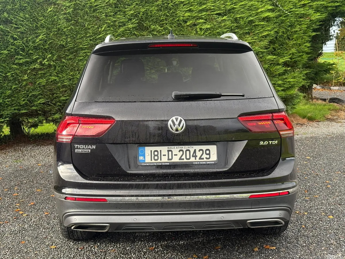 Volkswagen Tiguan SUV, Diesel, 2018, Black