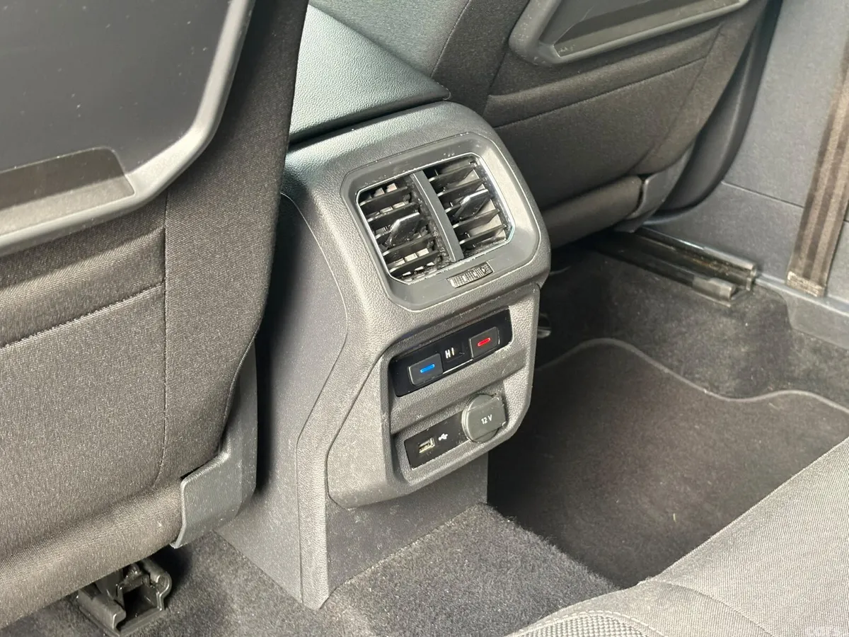 Volkswagen Tiguan SUV, Diesel, 2018, Black