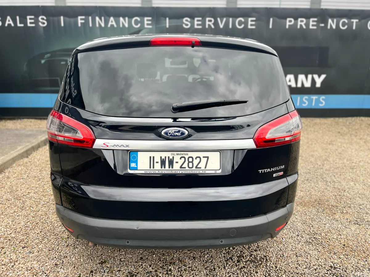 Ford S-Max MPV, Diesel, 2011, Black