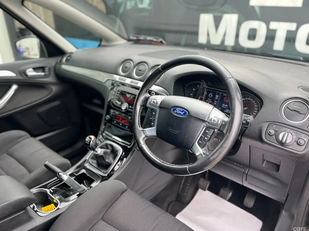 Ford S-Max MPV, Diesel, 2011, Black