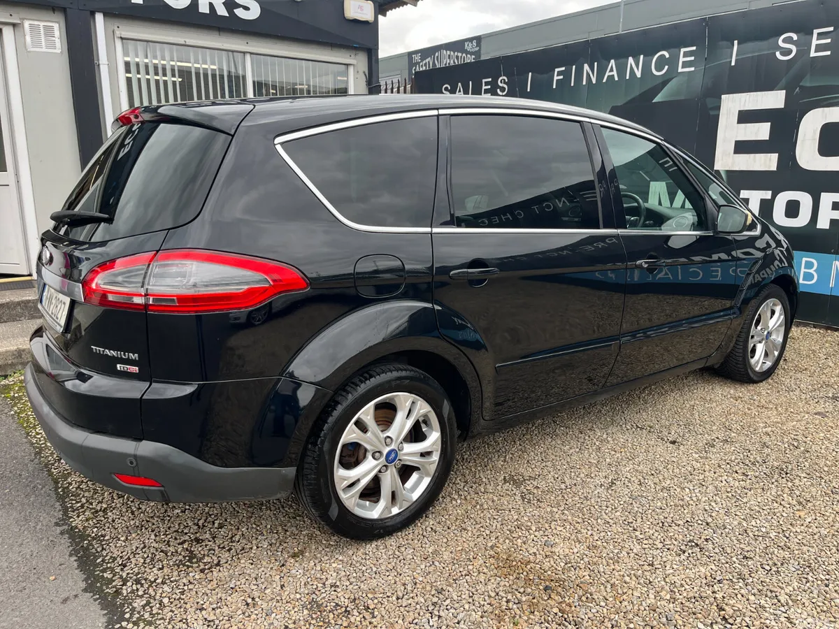 Ford S-Max MPV, Diesel, 2011, Black