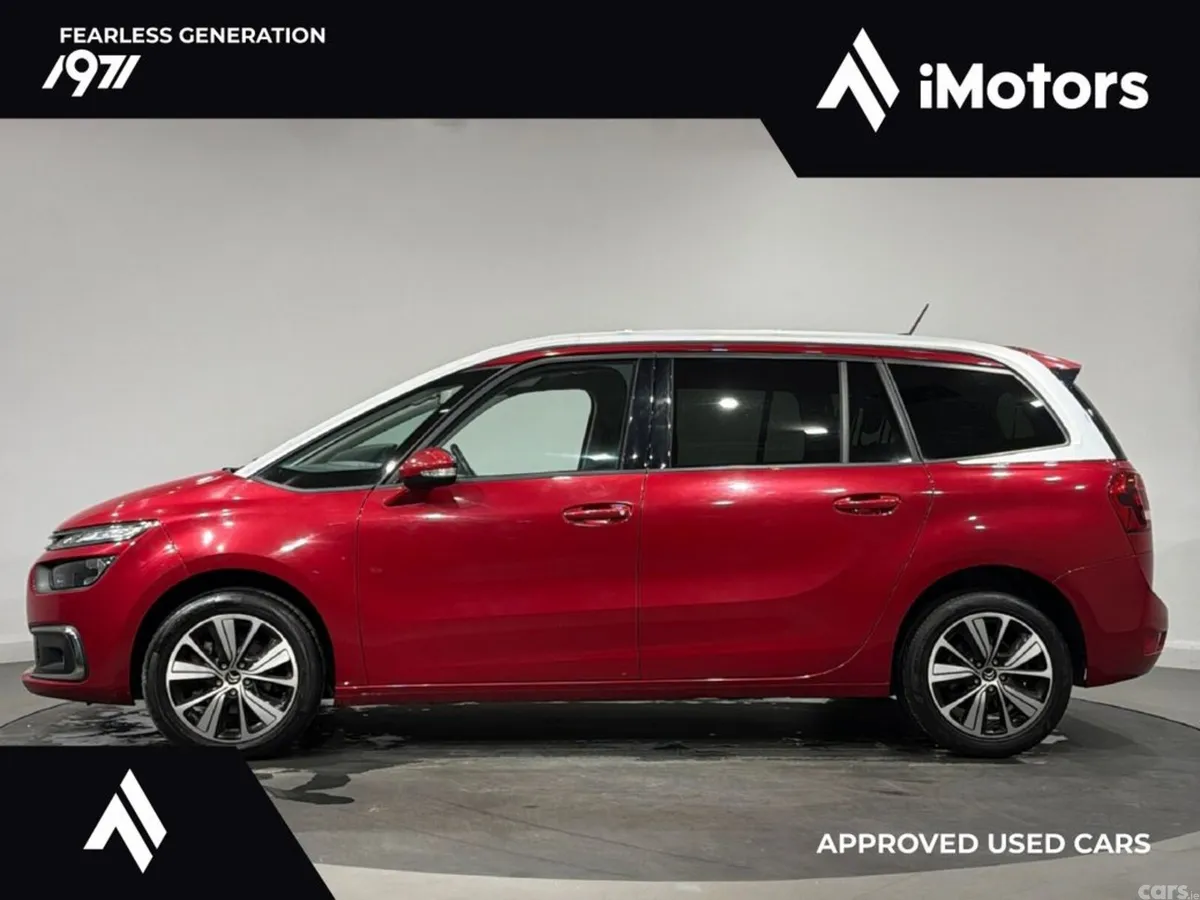 Citroen C4 Spacetourer MPV, Diesel, 2019, Red