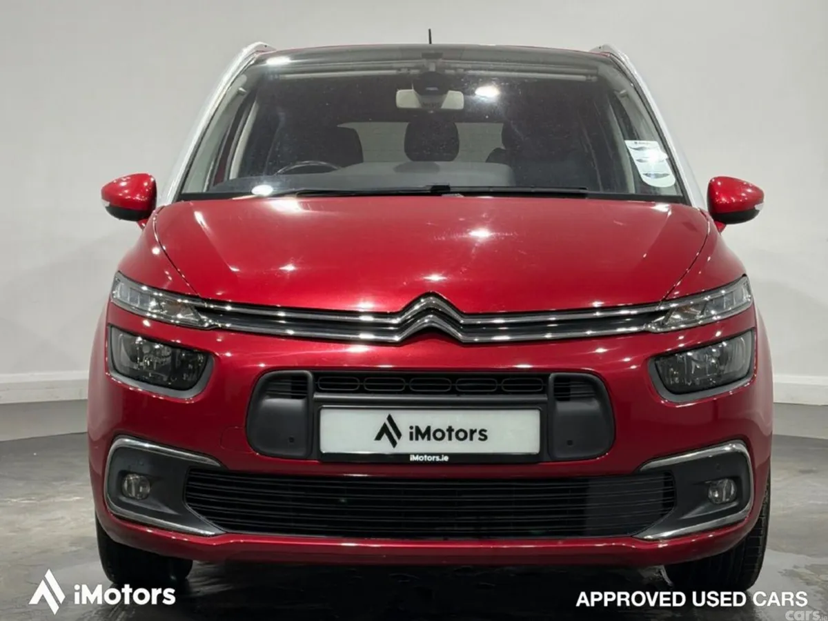 Citroen C4 Spacetourer MPV, Diesel, 2019, Red
