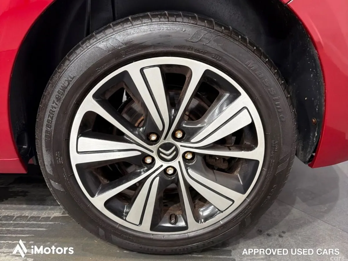 Citroen C4 Spacetourer MPV, Diesel, 2019, Red