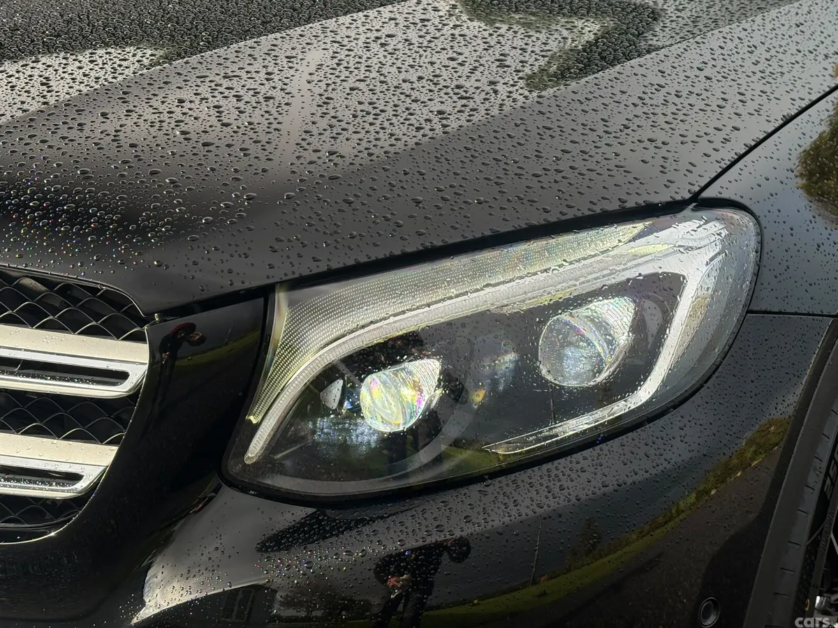 Mercedes-Benz GLC SUV, Diesel, 2017, Black