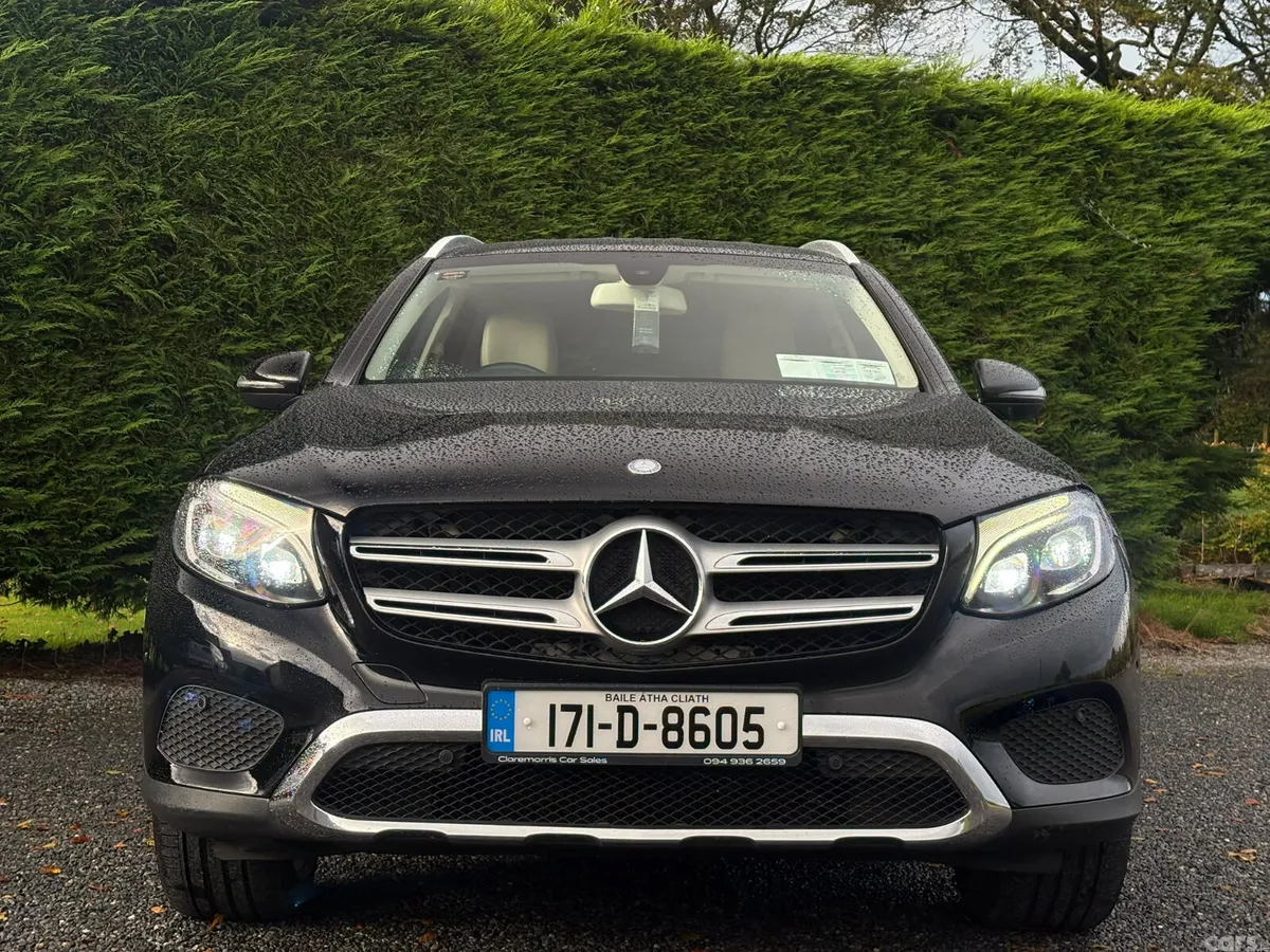 Mercedes-Benz GLC SUV, Diesel, 2017, Black