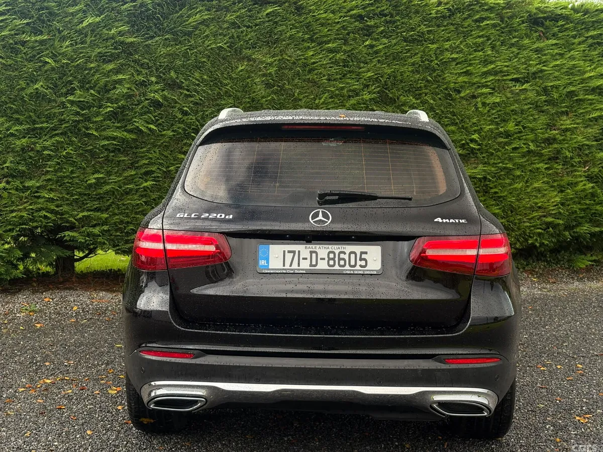 Mercedes-Benz GLC SUV, Diesel, 2017, Black