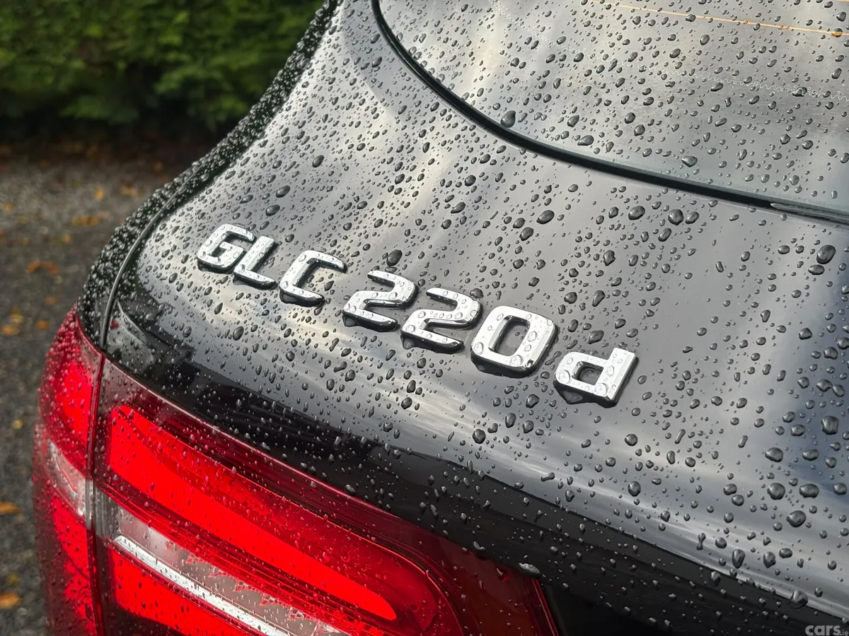 Mercedes-Benz GLC SUV, Diesel, 2017, Black