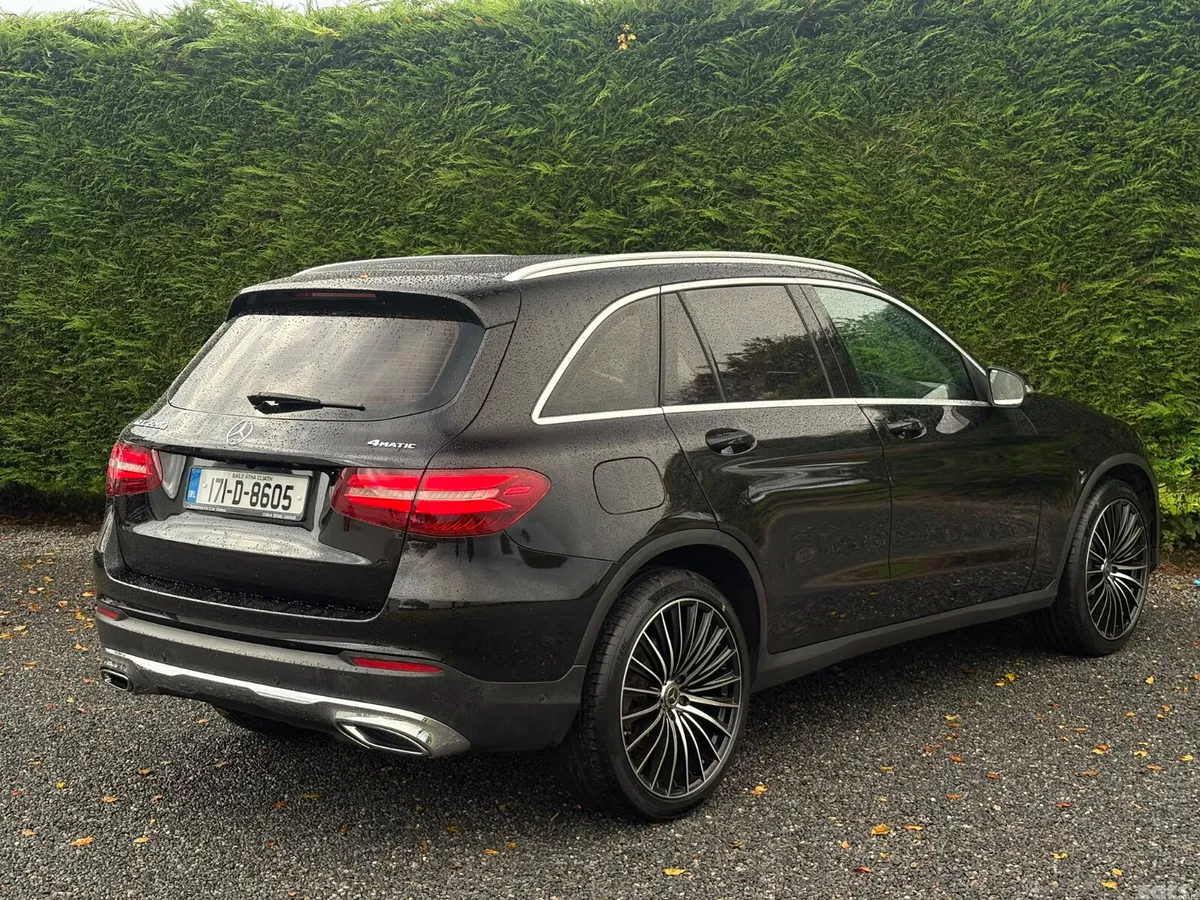 Mercedes-Benz GLC SUV, Diesel, 2017, Black