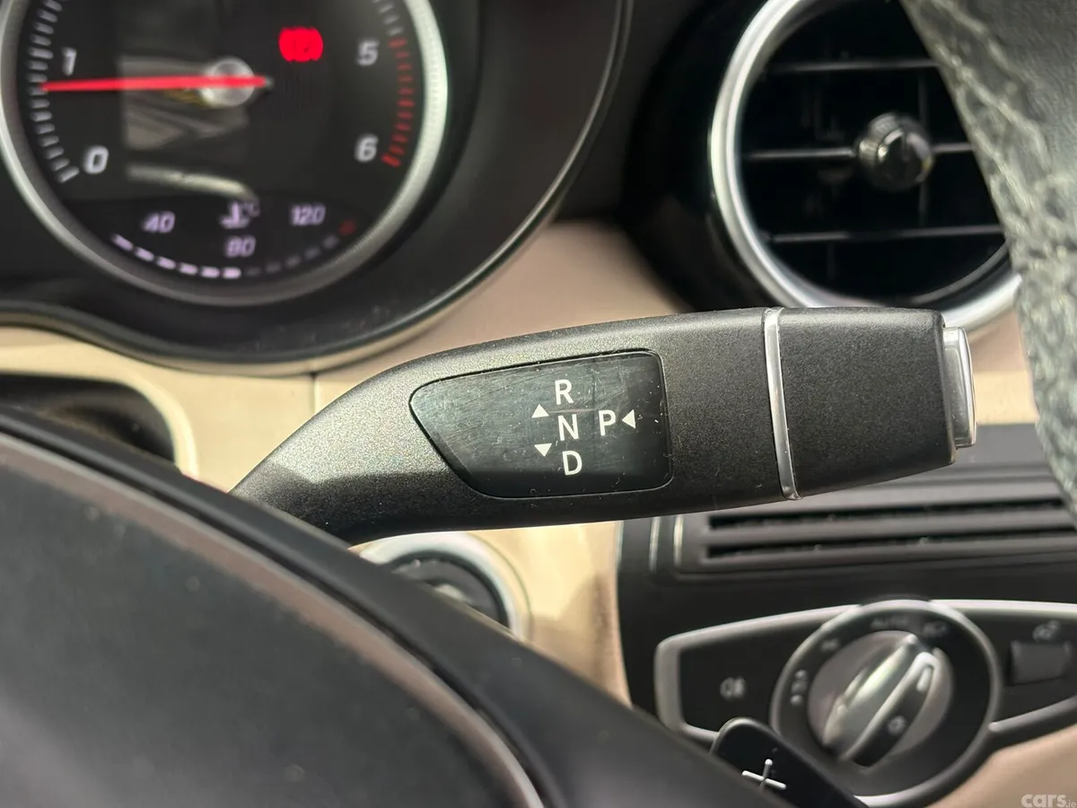 Mercedes-Benz GLC SUV, Diesel, 2017, Black