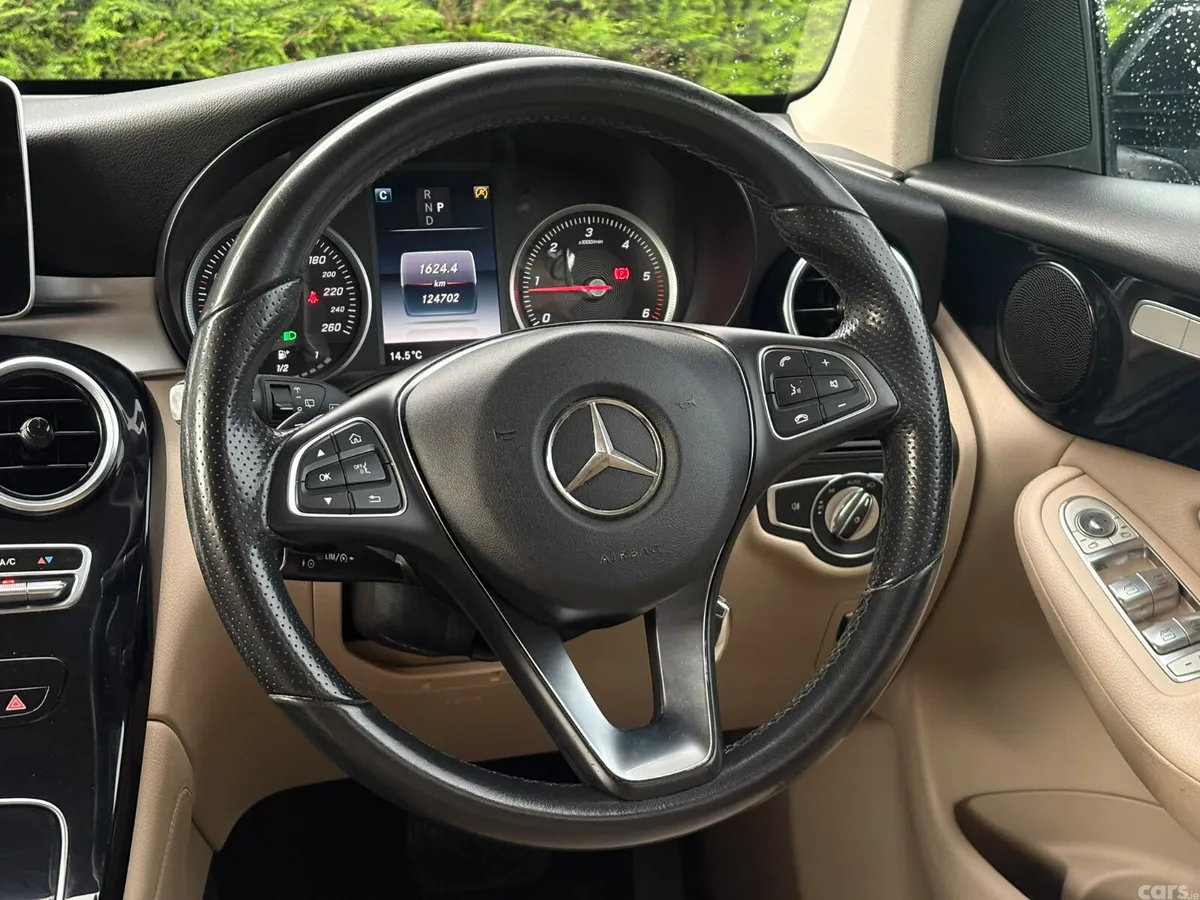 Mercedes-Benz GLC SUV, Diesel, 2017, Black