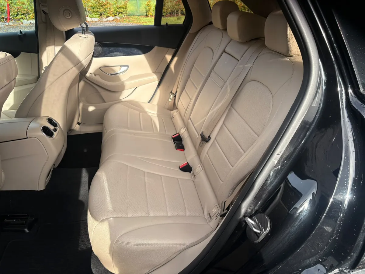 Mercedes-Benz GLC SUV, Diesel, 2017, Black
