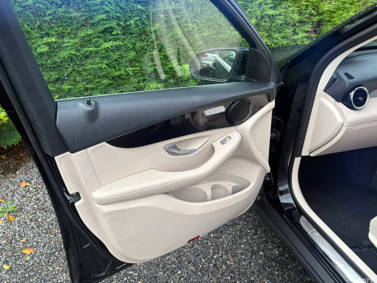 Mercedes-Benz GLC SUV, Diesel, 2017, Black