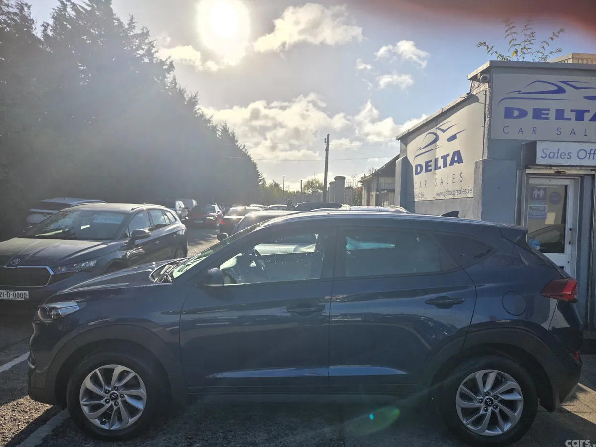Hyundai Tucson SUV, Diesel, 2018, Blue