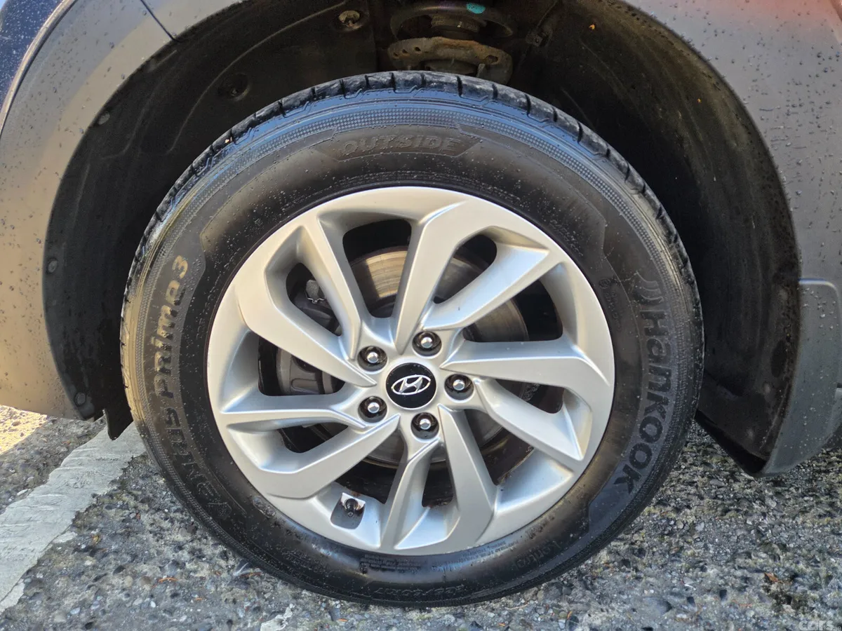 Hyundai Tucson SUV, Diesel, 2018, Blue