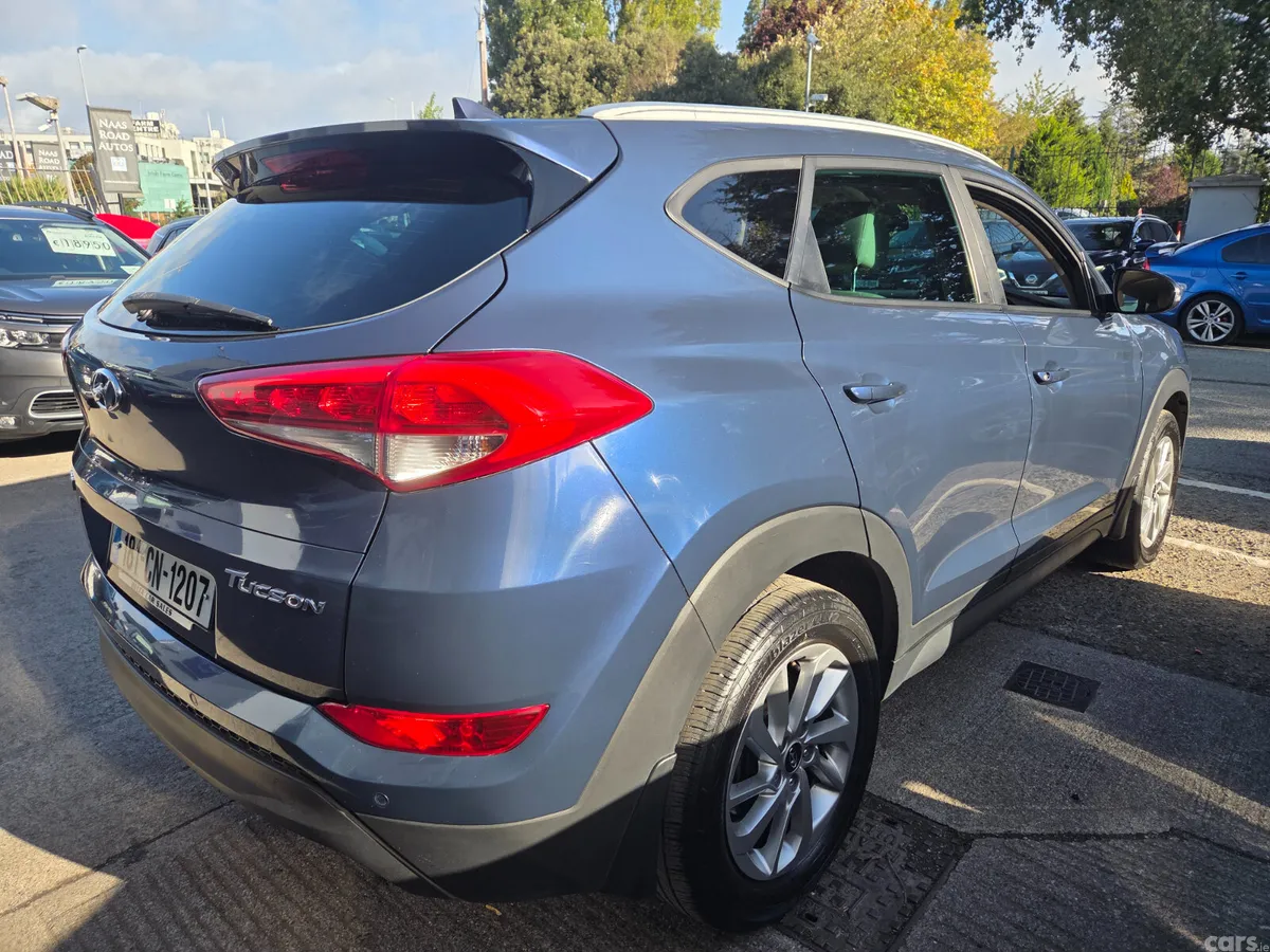 Hyundai Tucson SUV, Diesel, 2018, Blue