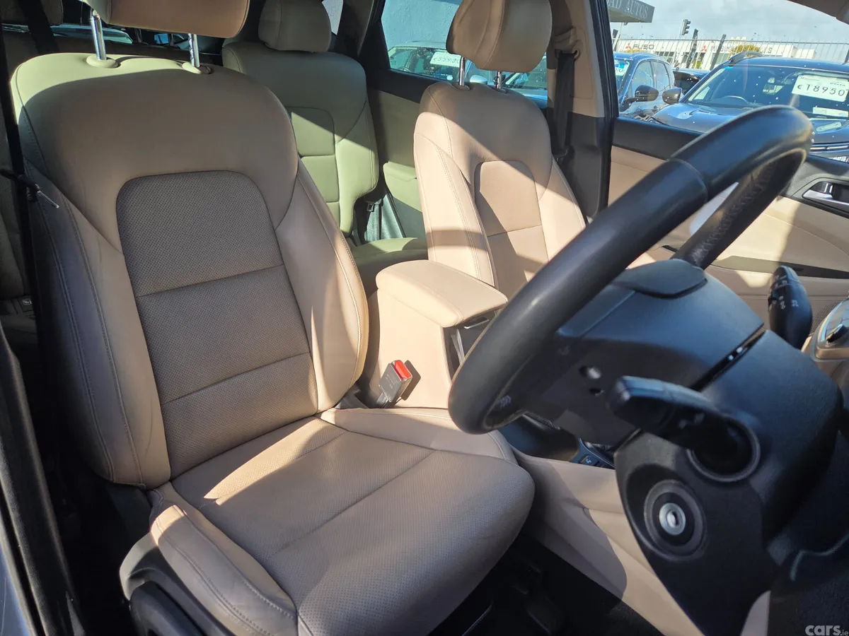 Hyundai Tucson SUV, Diesel, 2018, Blue