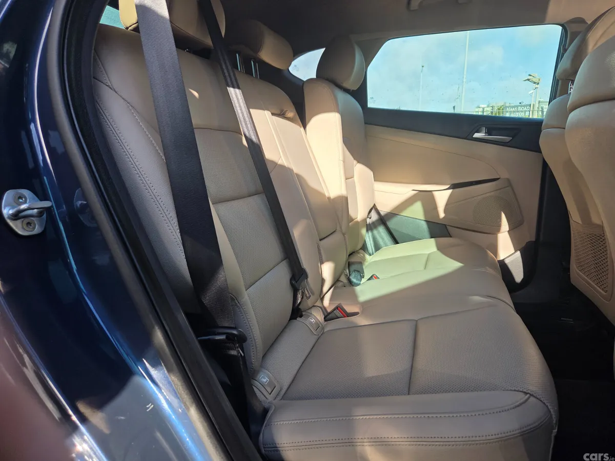 Hyundai Tucson SUV, Diesel, 2018, Blue