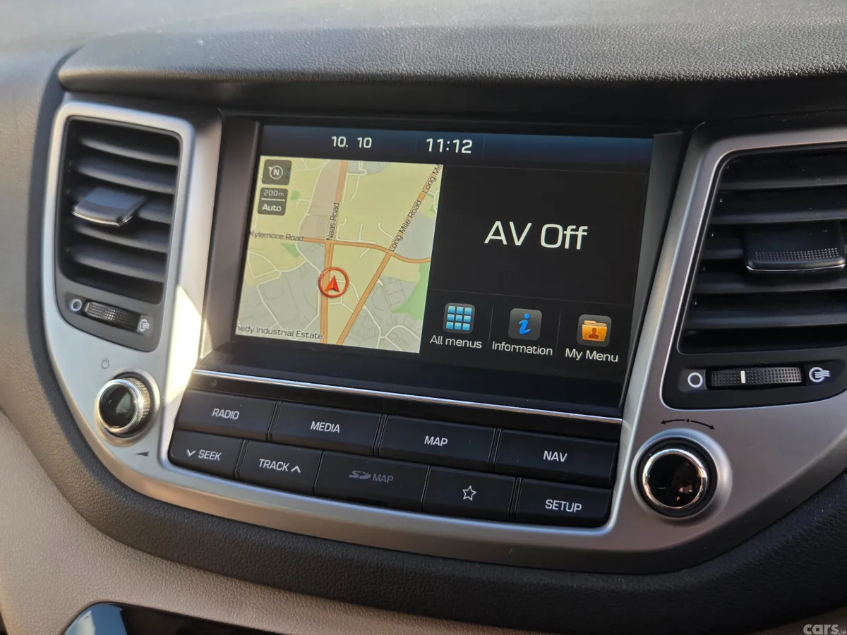 Hyundai Tucson SUV, Diesel, 2018, Blue