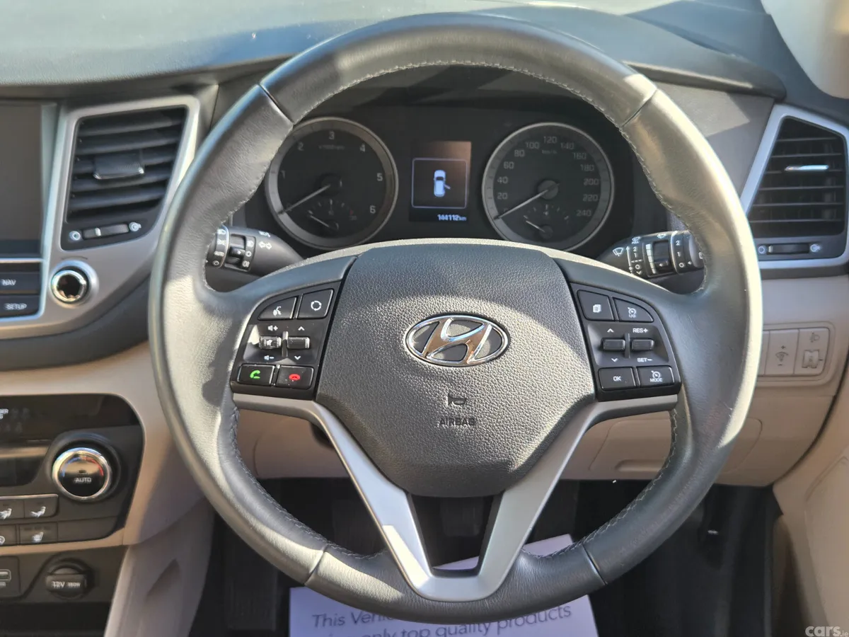 Hyundai Tucson SUV, Diesel, 2018, Blue