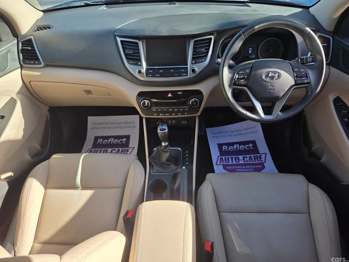 Hyundai Tucson SUV, Diesel, 2018, Blue